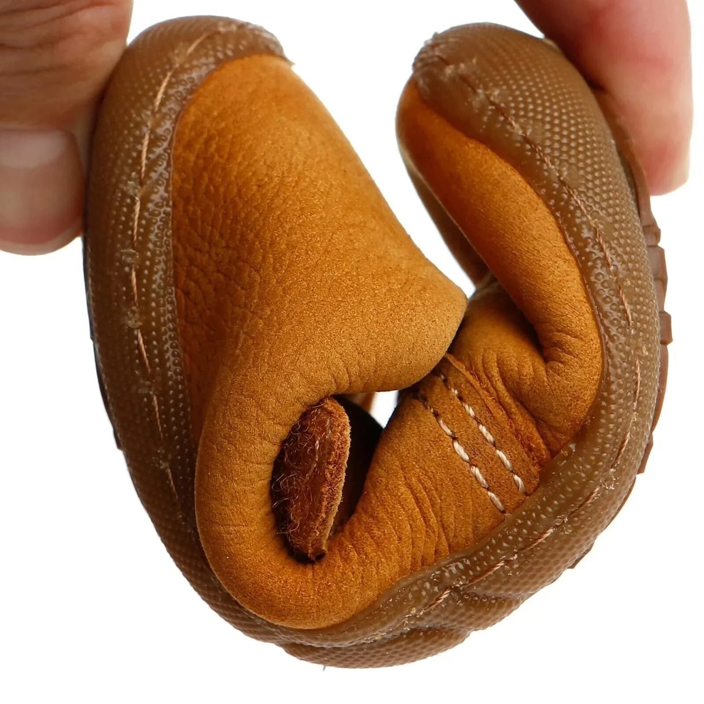 BabyWalk First Walker Shoes - Brown - mezetto ebebek ebebek