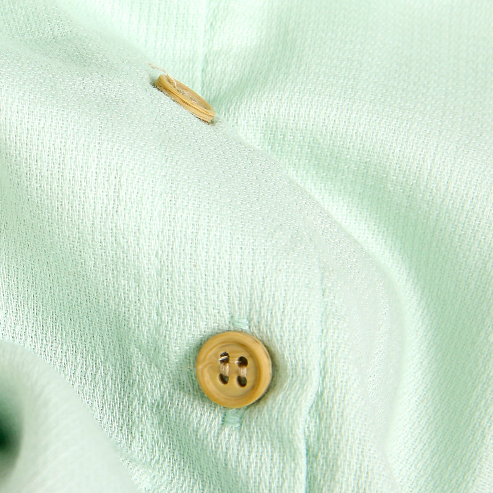BabyZ Blouse - Tights - Light Green - mezetto ebebek ebebek