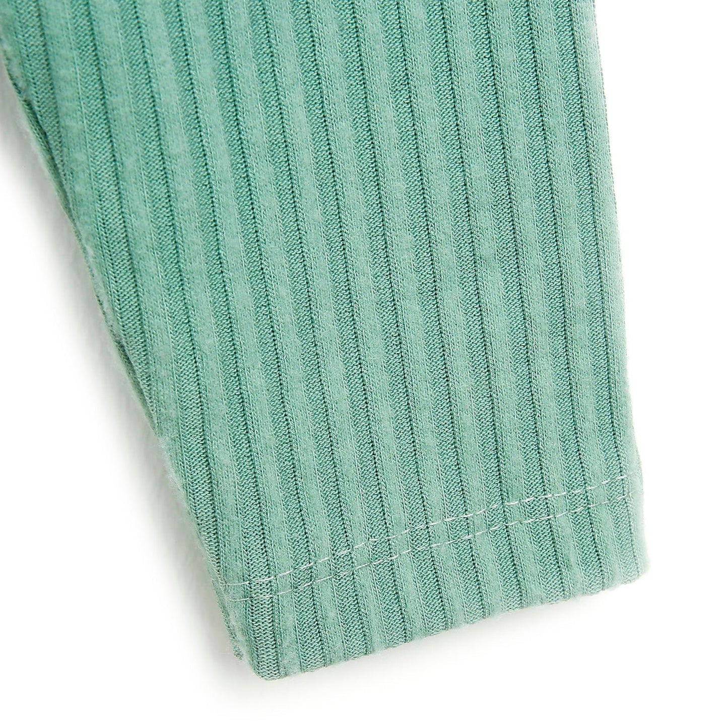 BabyZ Blouse - Tights - Light Green - mezetto ebebek ebebek