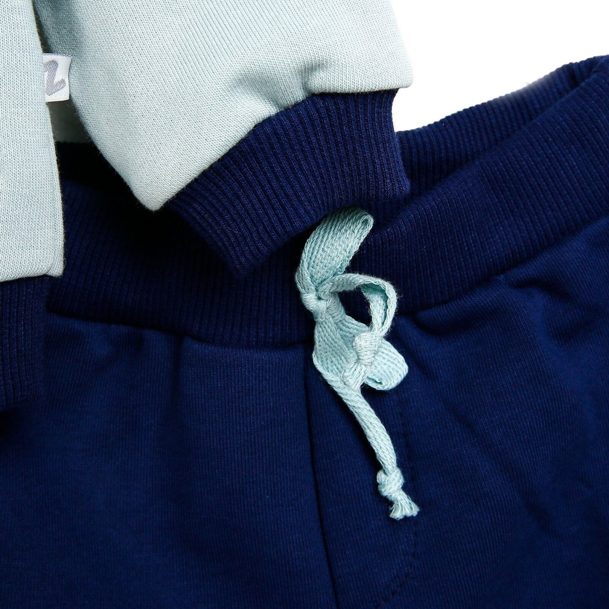 BabyZ Cardigan - Bottom - Blue - mezetto ebebek ebebek
