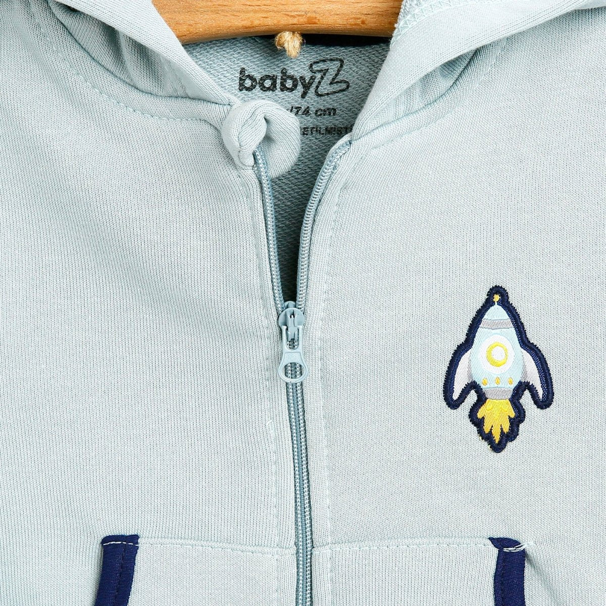 BabyZ Cardigan - Bottom - Blue - mezetto ebebek ebebek
