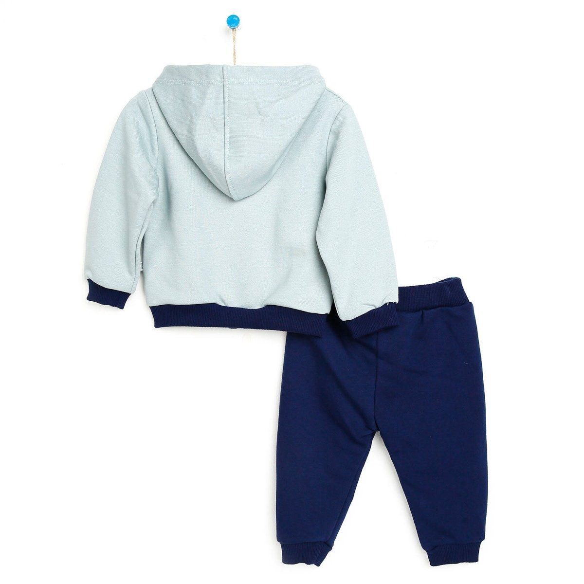 BabyZ Cardigan - Bottom - Blue - mezetto ebebek ebebek