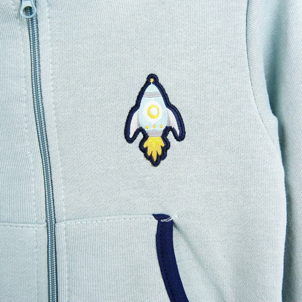 BabyZ Cardigan - Bottom - Blue - mezetto ebebek ebebek