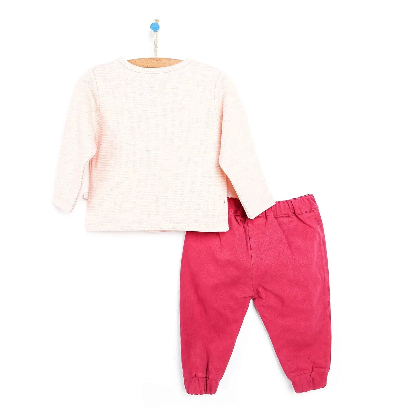 BabyZ Cardigan - Bottom - Damson - mezetto ebebek ebebek