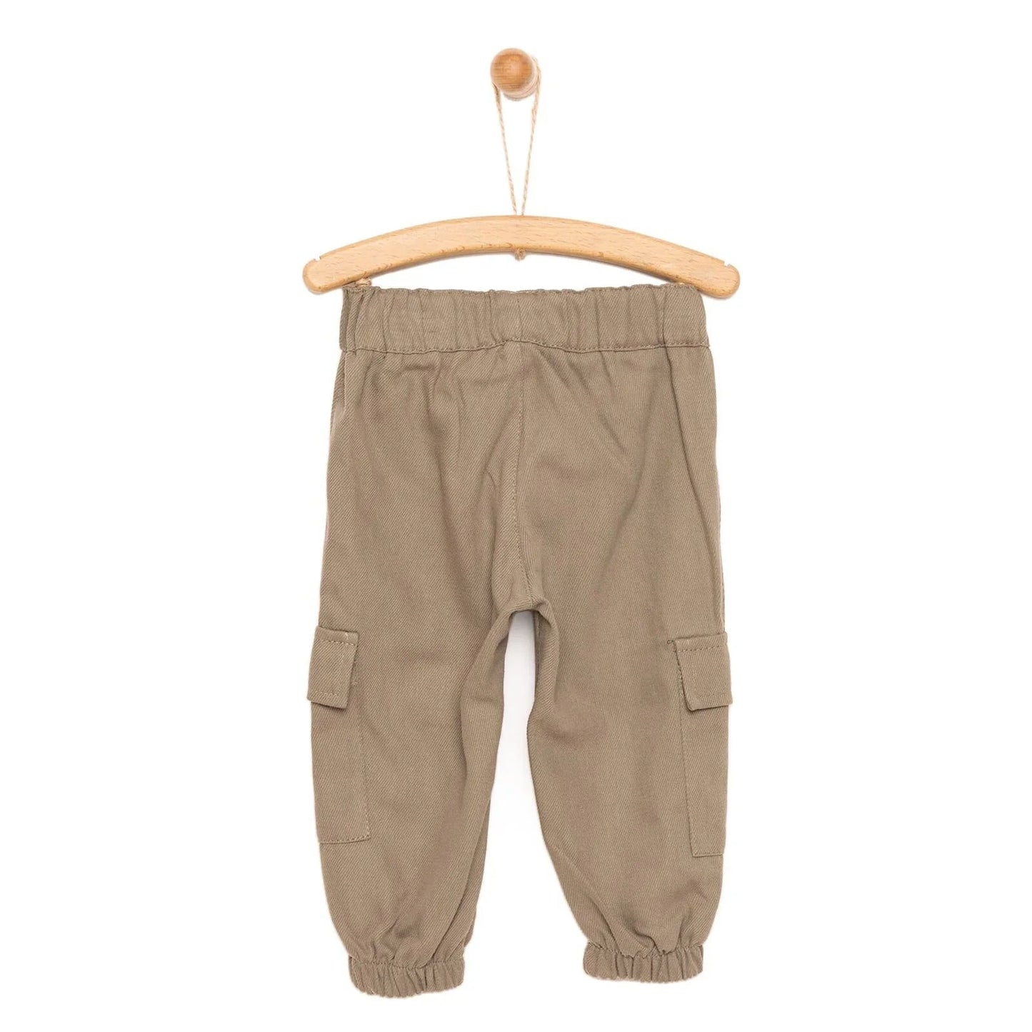 BabyZ Cool Baby Boy Pants - Dark Green - mezetto ebebek ebebek