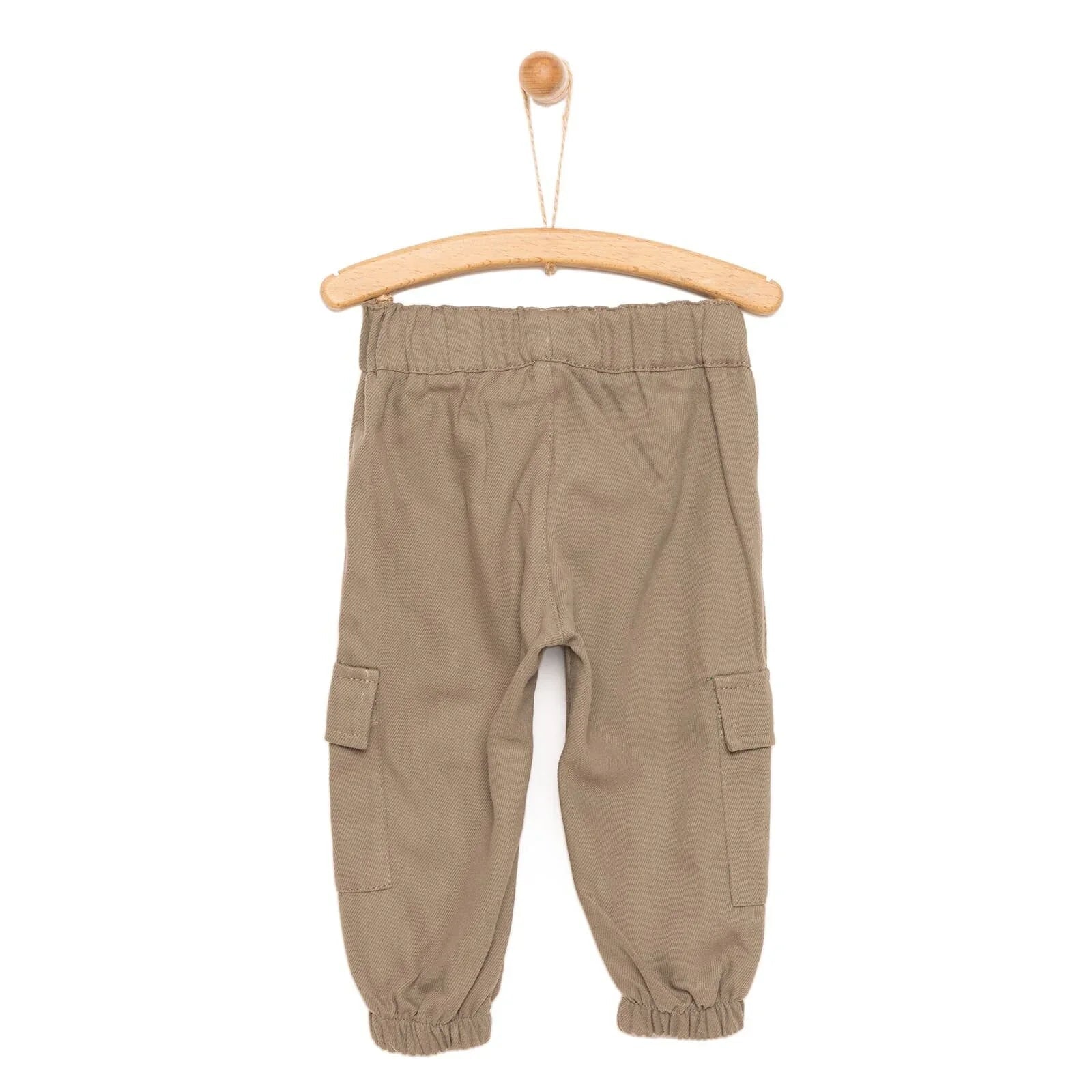 BabyZ Cool Baby Boy Pants - Dark Green - mezetto ebebek ebebek