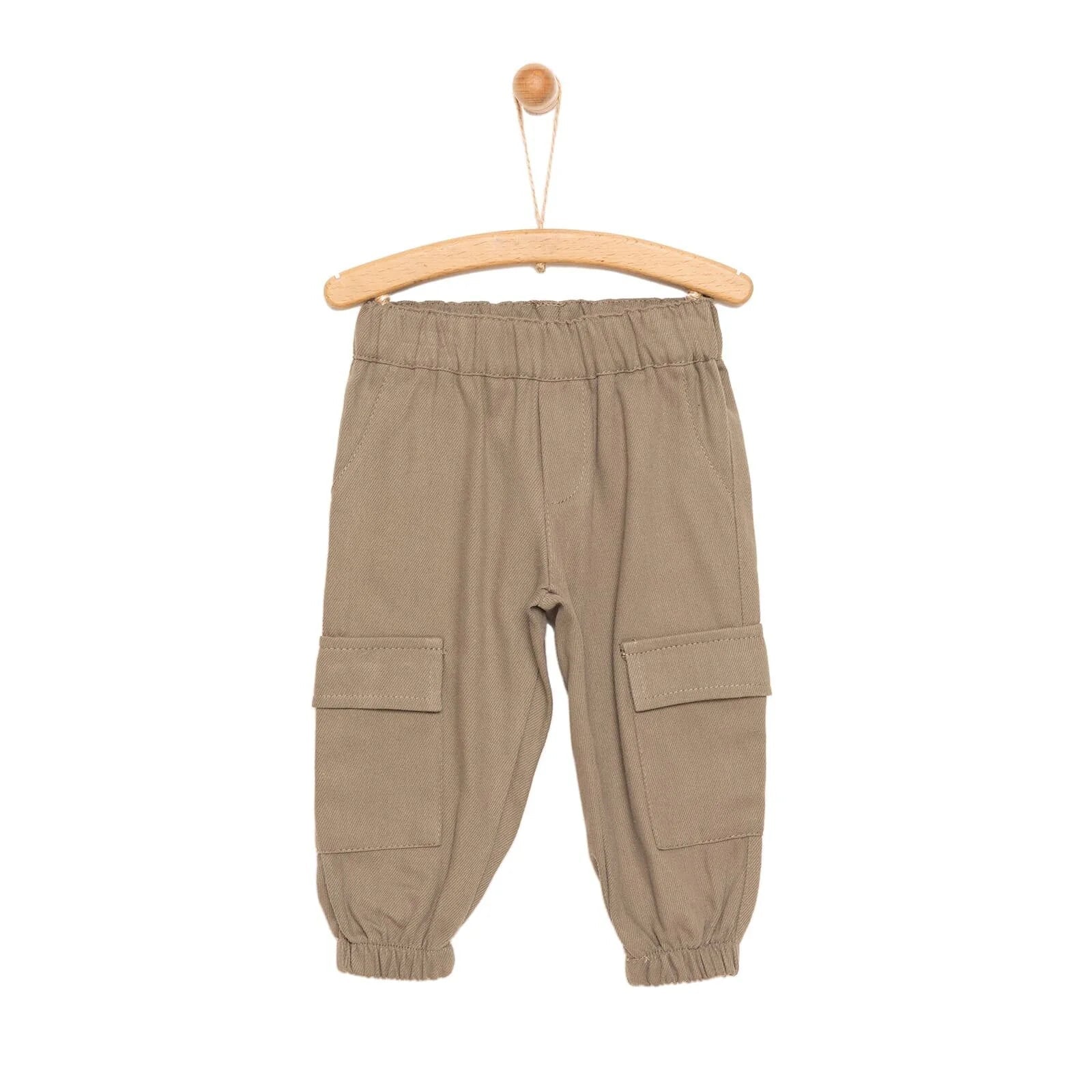BabyZ Cool Baby Boy Pants - Dark Green - mezetto ebebek ebebek