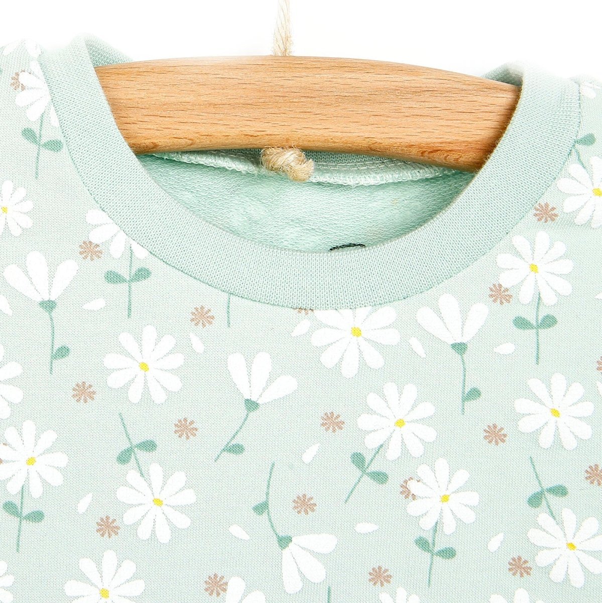 BabyZ Dress - Light Green - mezetto ebebek ebebek