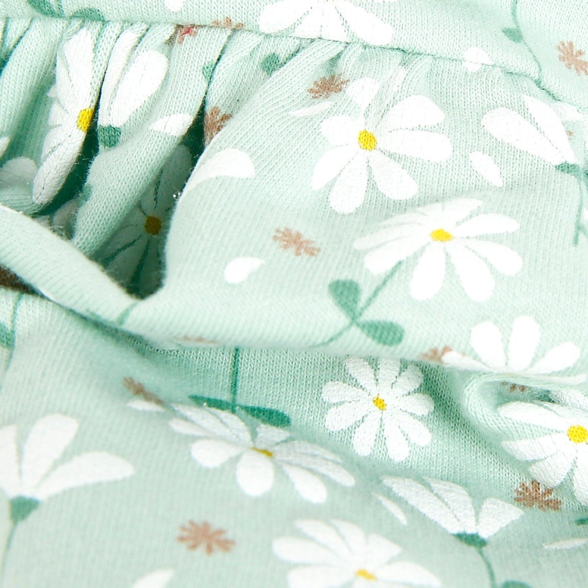 BabyZ Dress - Light Green - mezetto ebebek ebebek