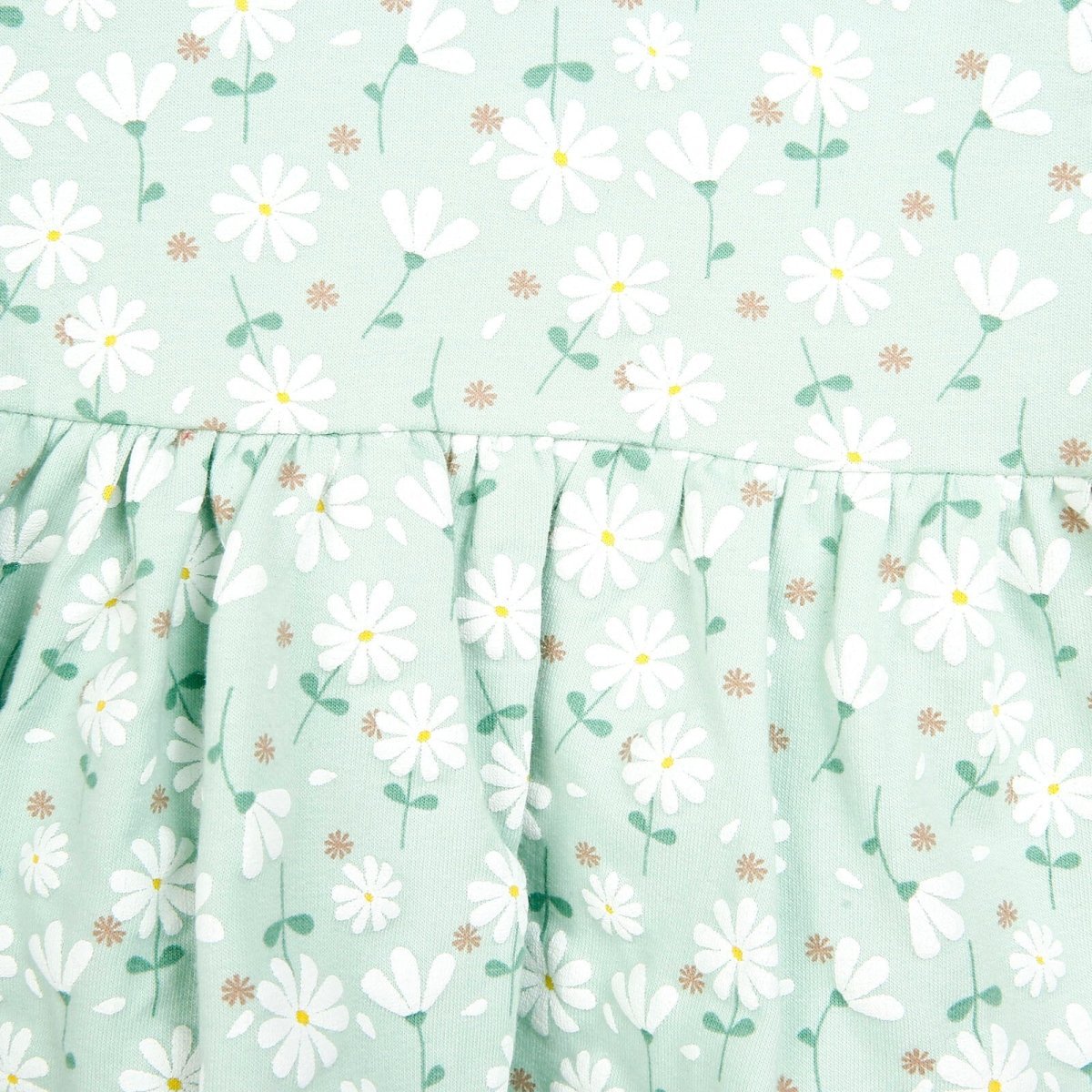 BabyZ Dress - Light Green - mezetto ebebek ebebek