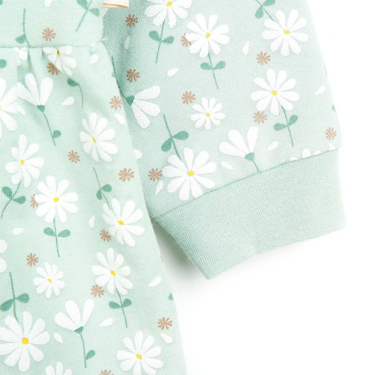 BabyZ Dress - Light Green - mezetto ebebek ebebek