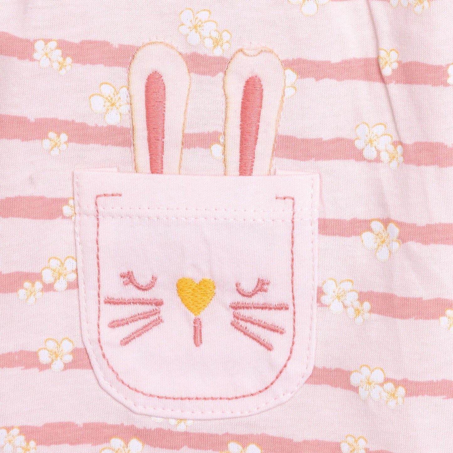 BabyZ Girl Dress - Pink - mezetto ebebek ebebek