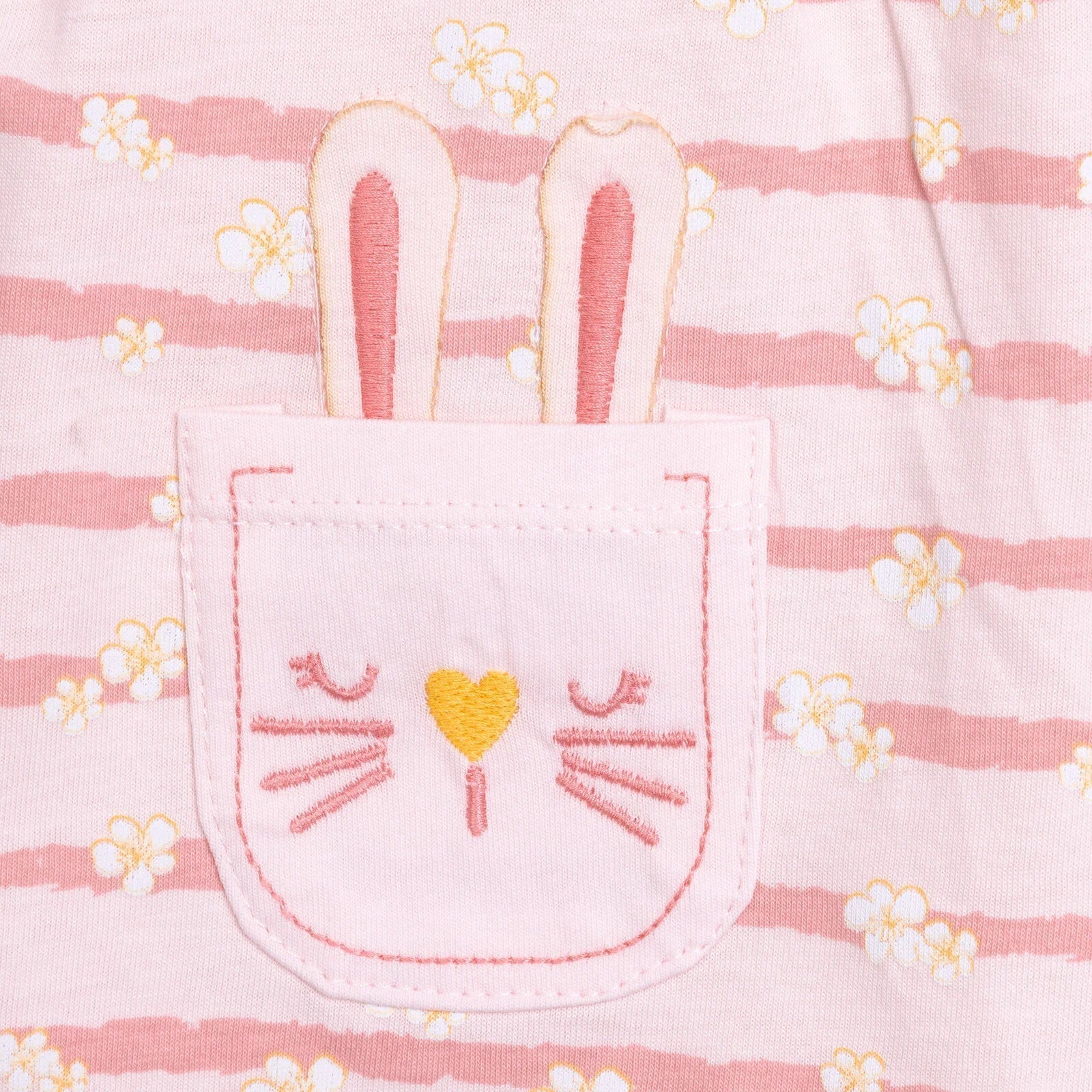 BabyZ Girl Dress - Pink - mezetto ebebek ebebek