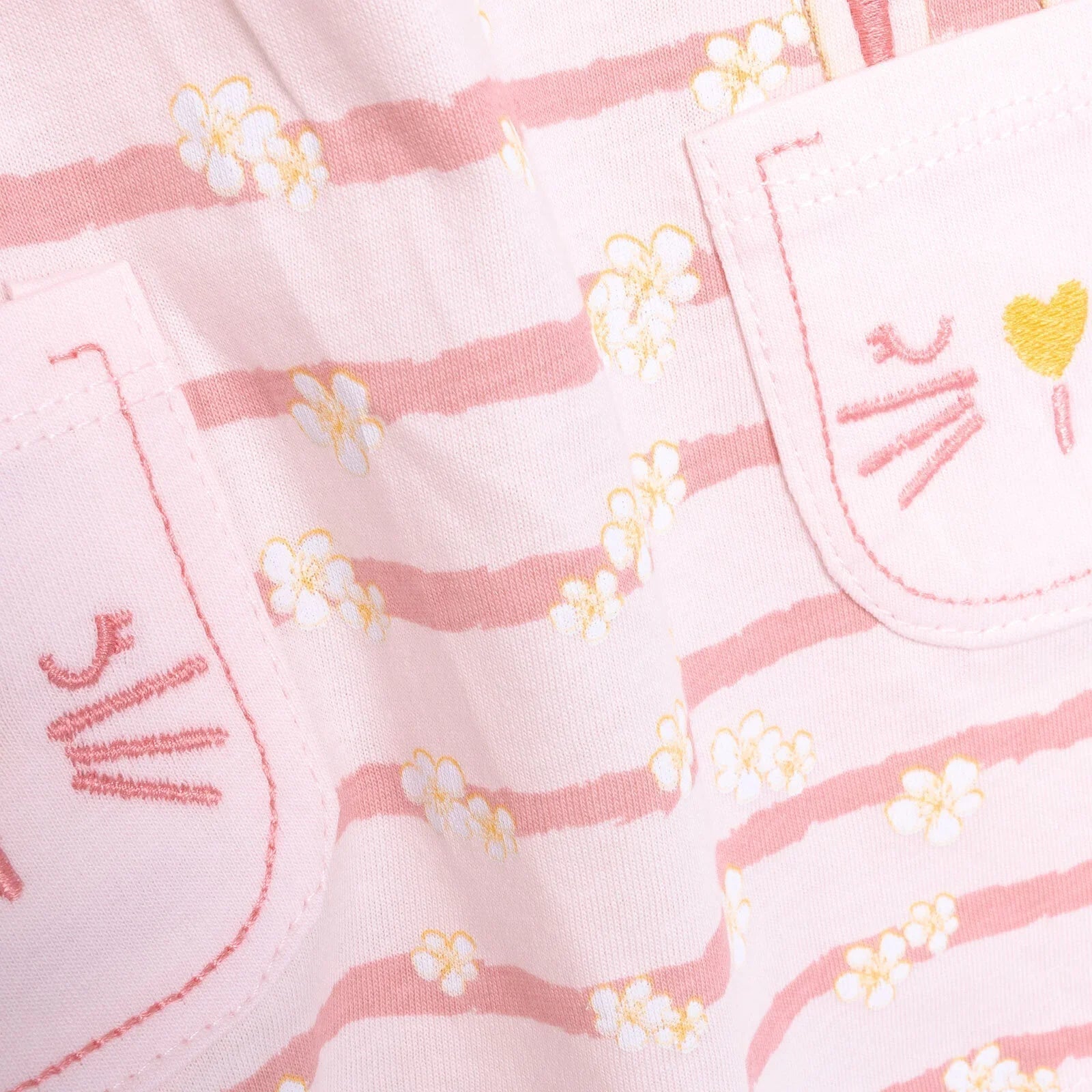 BabyZ Girl Dress - Pink - mezetto ebebek ebebek