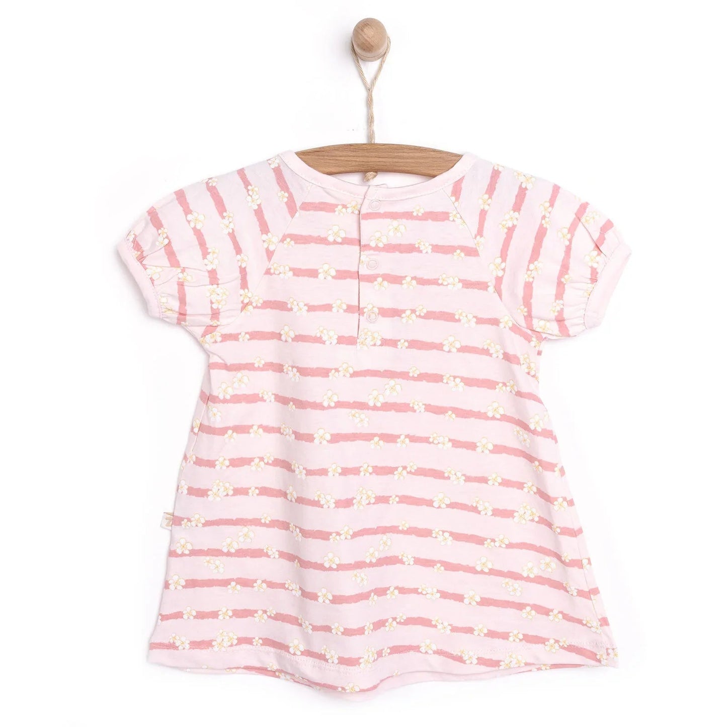BabyZ Girl Dress - Pink - mezetto ebebek ebebek