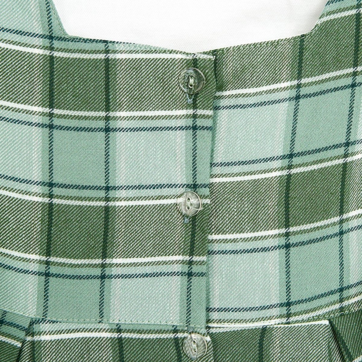 BabyZ Salopette Skirt - Sweatshirt - Light Green - mezetto ebebek ebebek