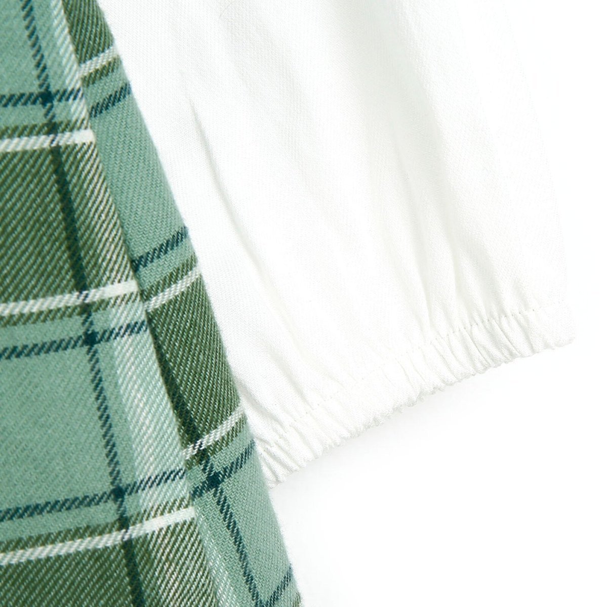 BabyZ Salopette Skirt - Sweatshirt - Light Green - mezetto ebebek ebebek