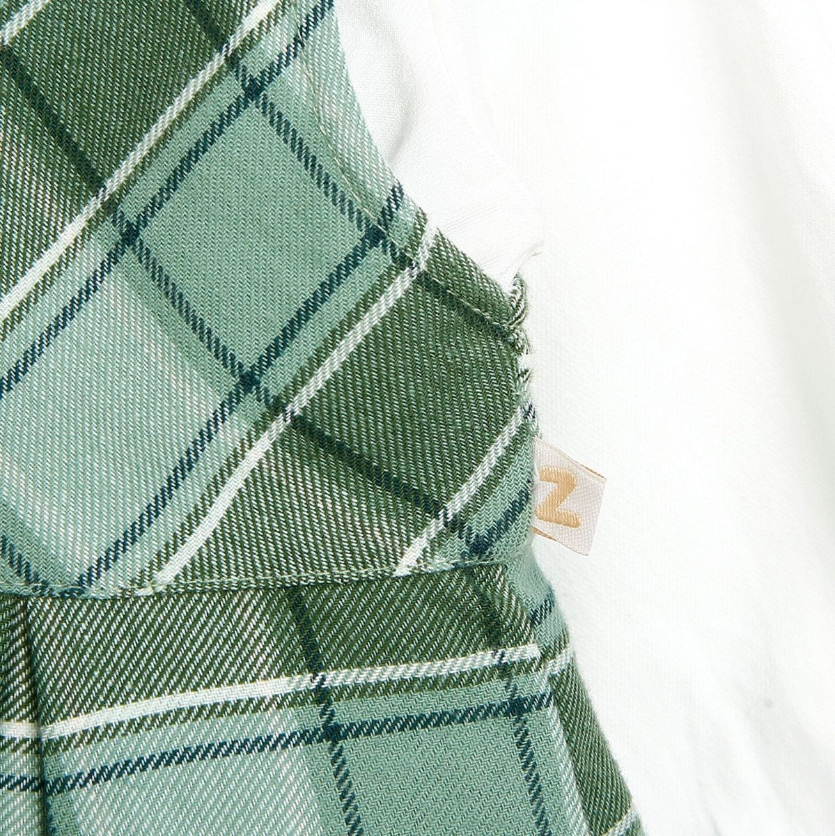 BabyZ Salopette Skirt - Sweatshirt - Light Green - mezetto ebebek ebebek