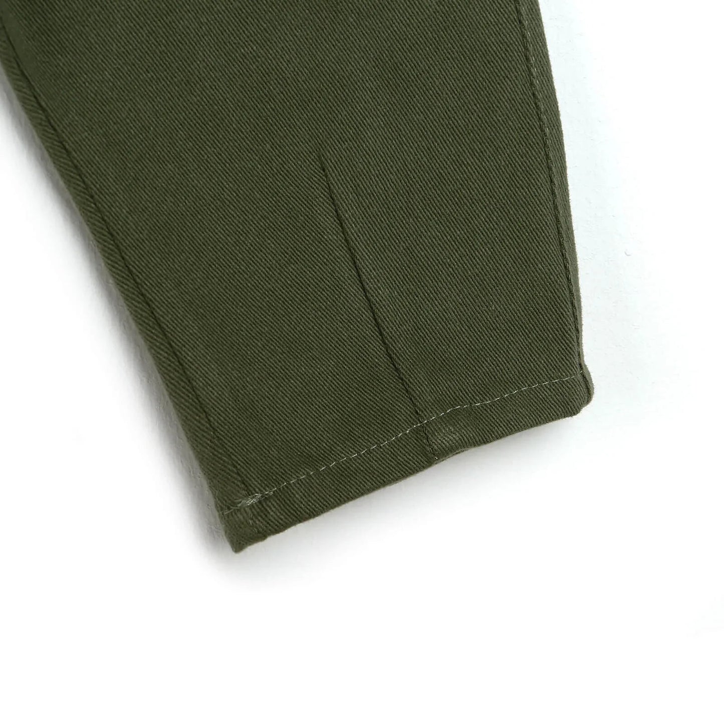 BabyZ Sweatshirt - Footless Bottom - Green - mezetto ebebek ebebek