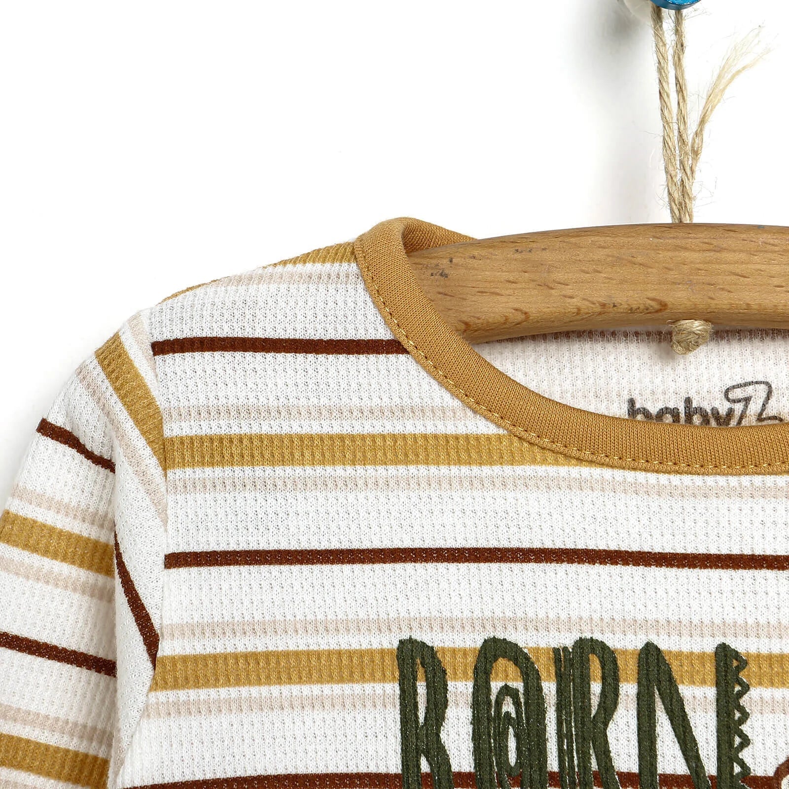 BabyZ Sweatshirt - Footless Bottom - Green - mezetto ebebek ebebek