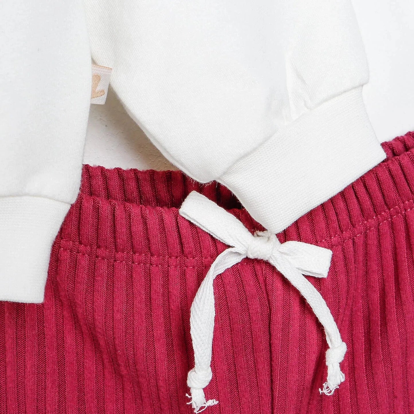 BabyZ Sweatshirt - Leggings - Damson - mezetto ebebek ebebek