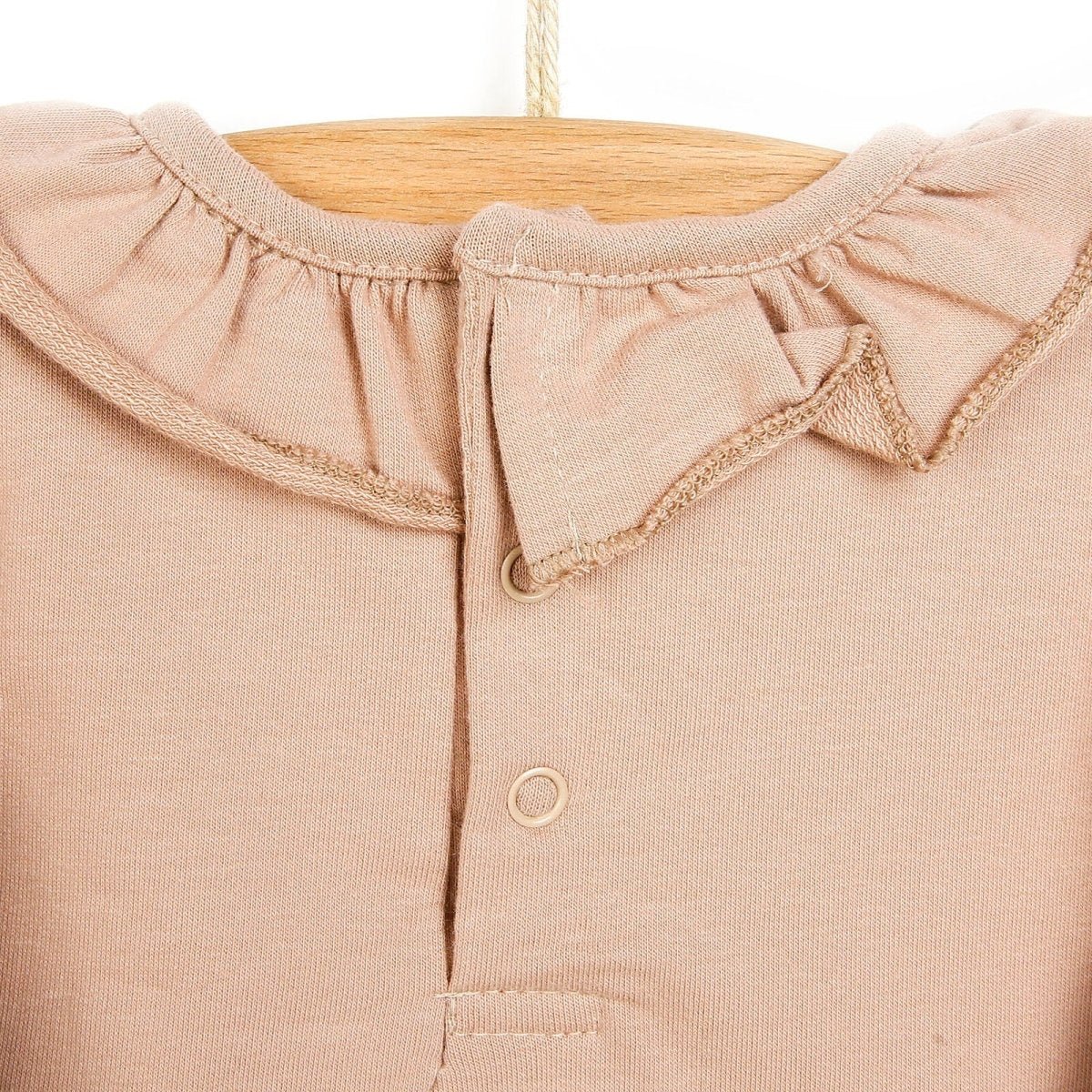 BabyZ Sweatshirt - Pants - Brown - mezetto ebebek ebebek