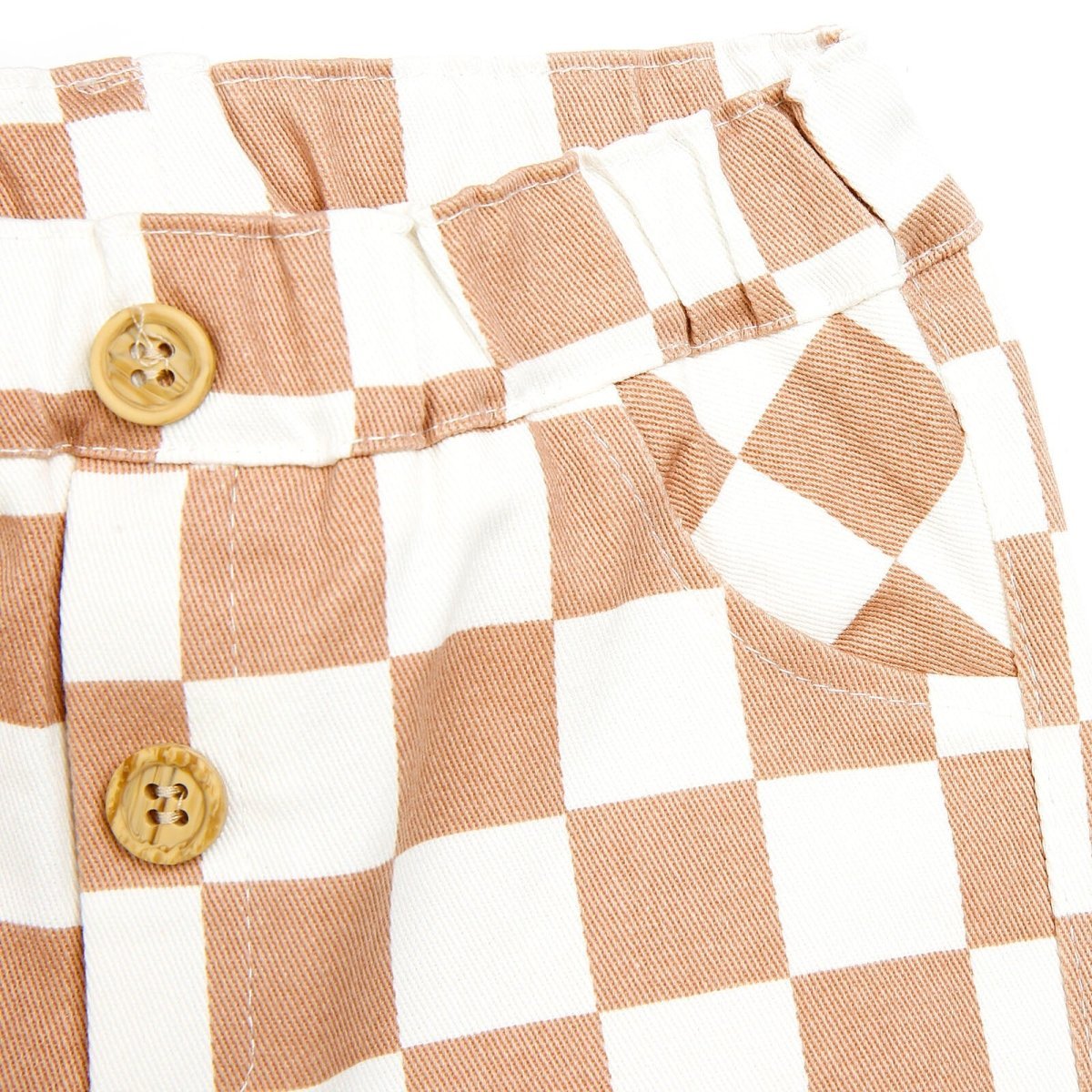 BabyZ Sweatshirt - Pants - Brown - mezetto ebebek ebebek