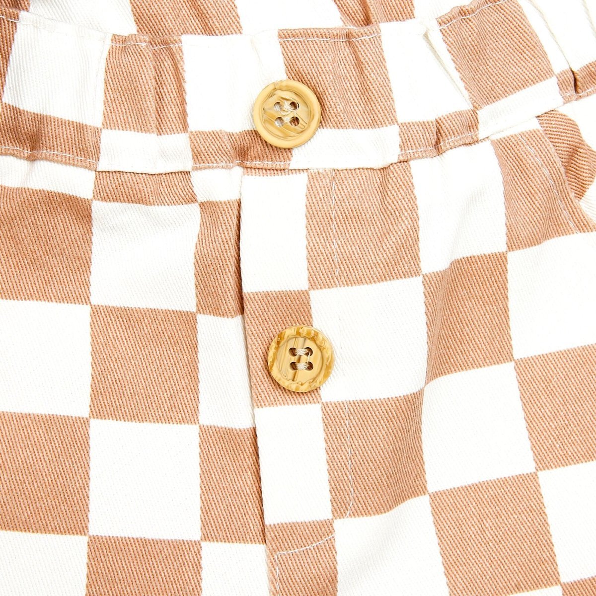 BabyZ Sweatshirt - Pants - Brown - mezetto ebebek ebebek
