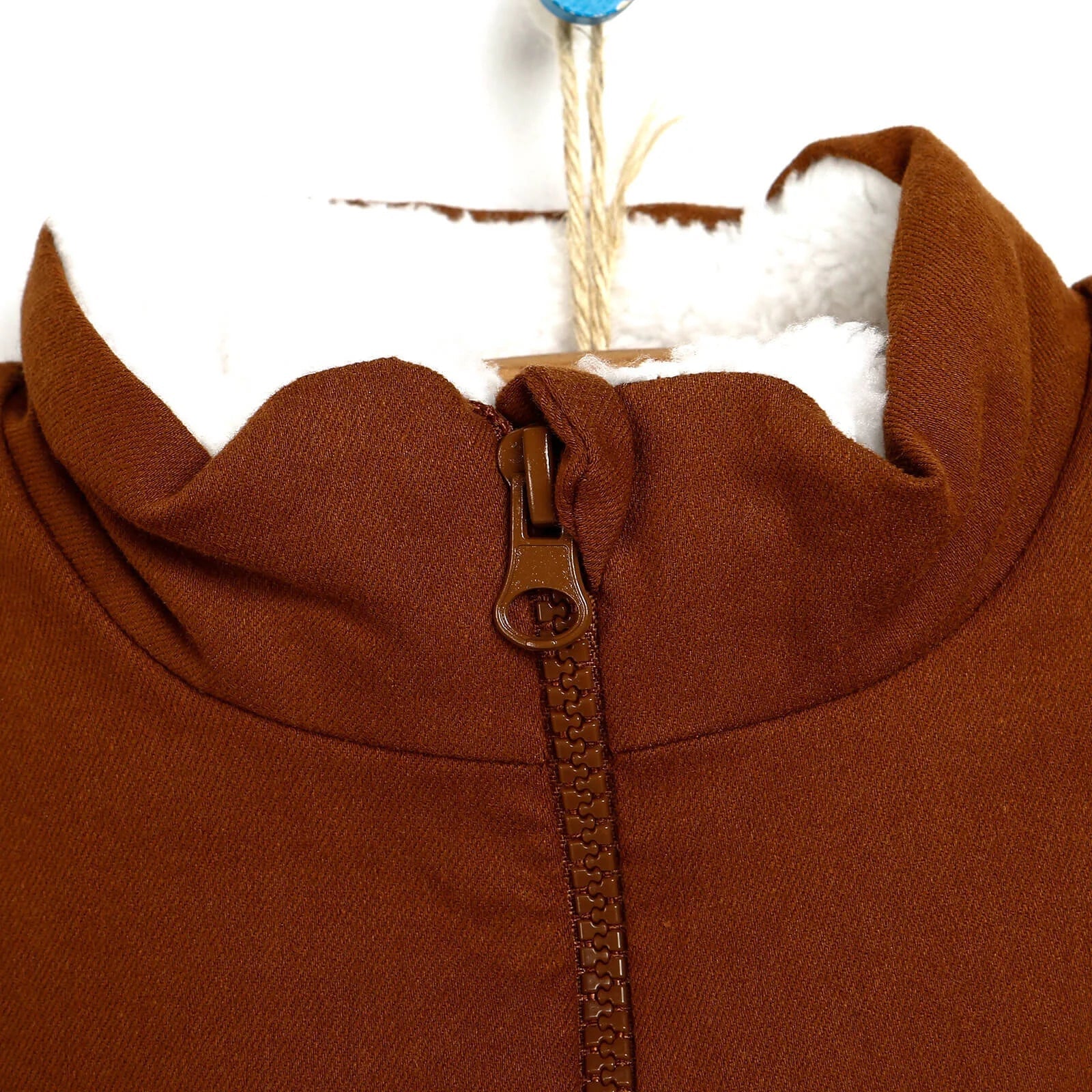 BabyZ Sweatshirt - Vest - Bottom - Brown - mezetto ebebek ebebek