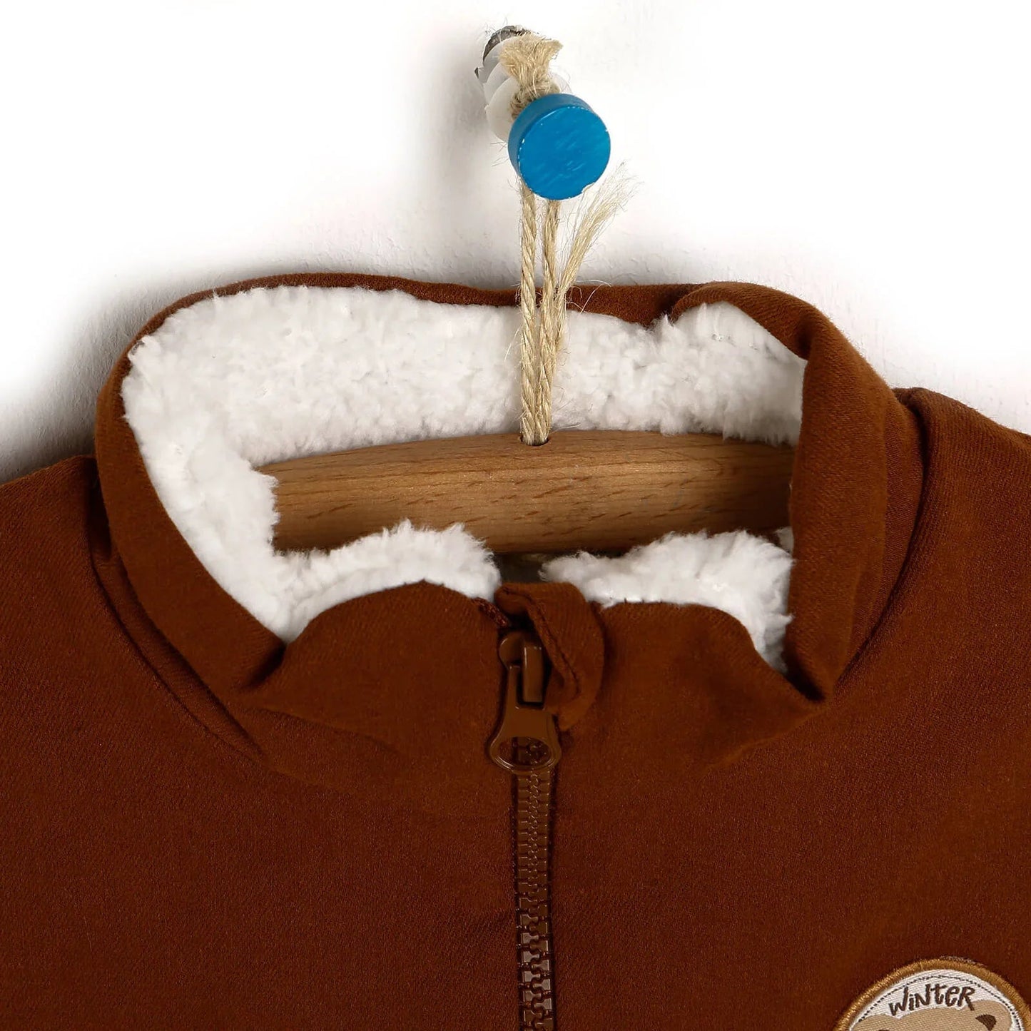 BabyZ Sweatshirt - Vest - Bottom - Brown - mezetto ebebek ebebek