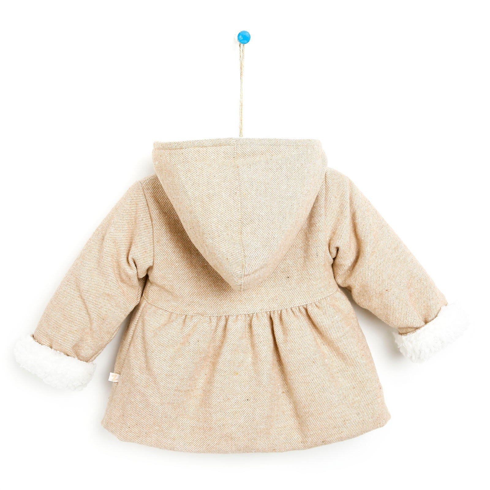 BabyZ Welsoft Cardigan - Brown - mezetto ebebek ebebek