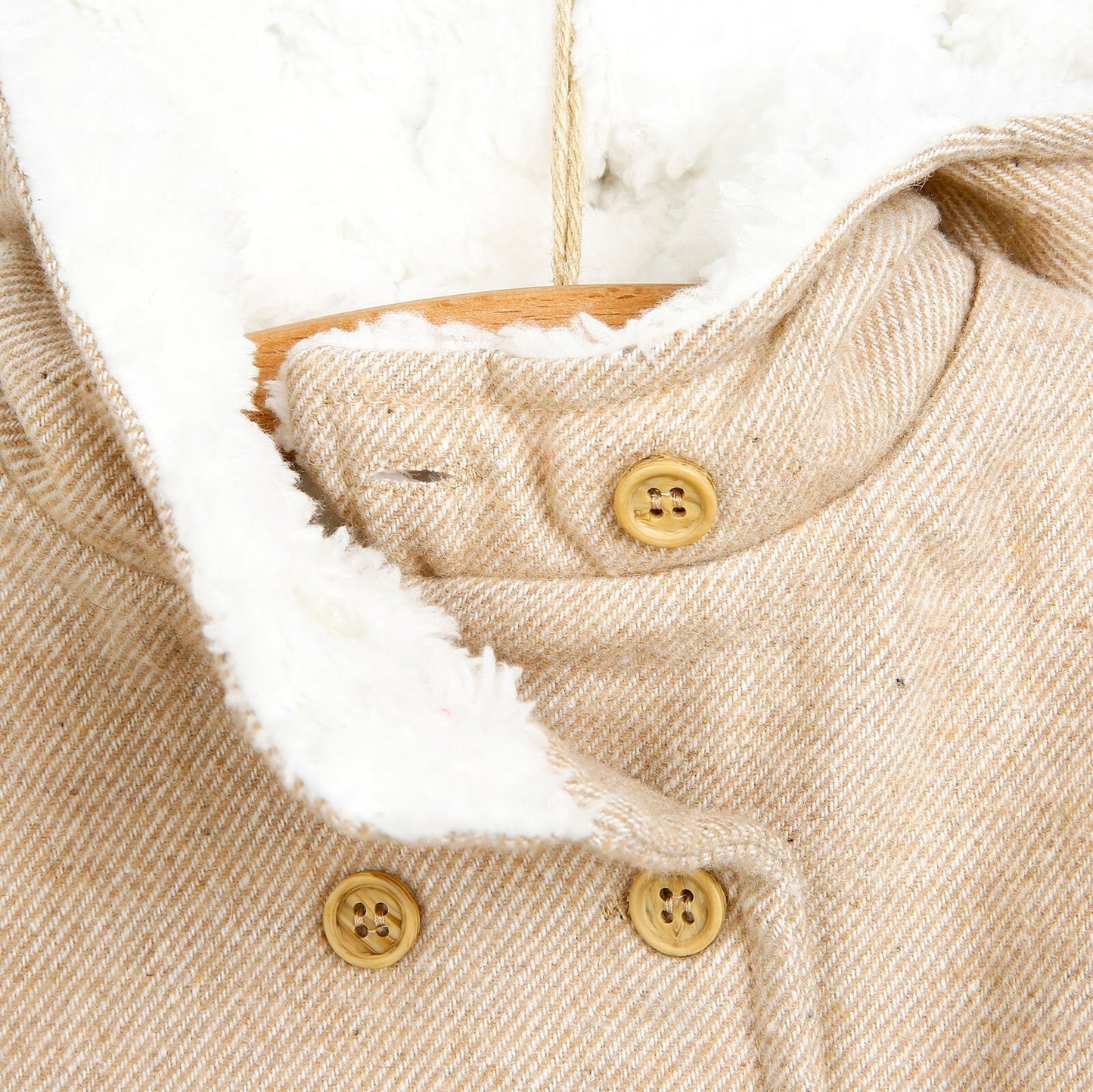 BabyZ Welsoft Cardigan - Brown - mezetto ebebek ebebek