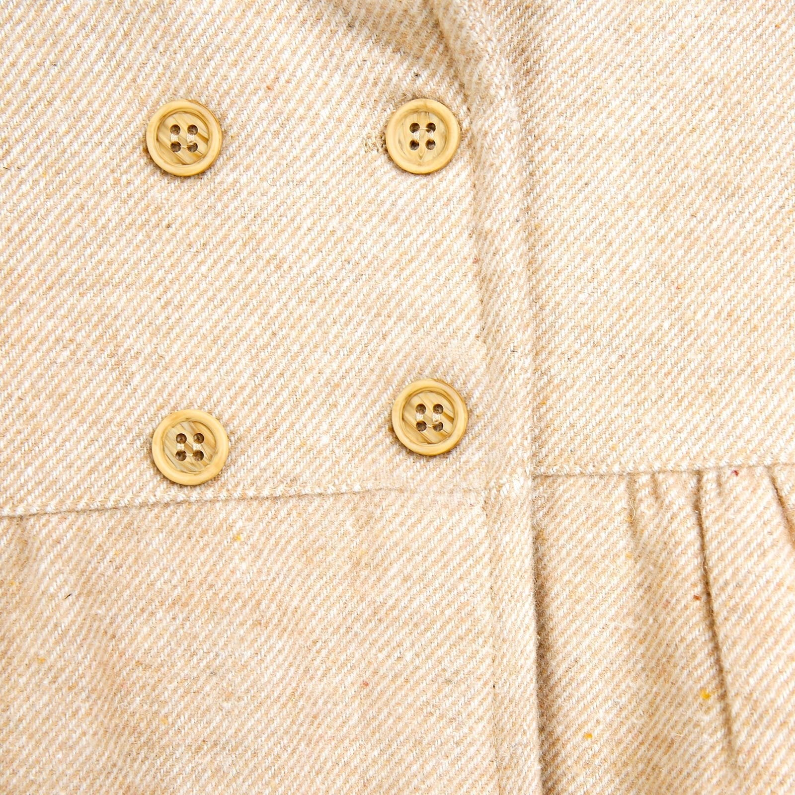 BabyZ Welsoft Cardigan - Brown - mezetto ebebek ebebek