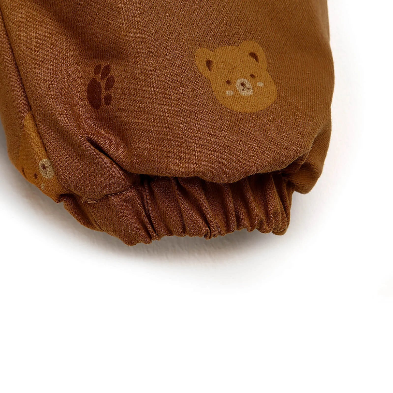 BabyZ Welsoft Jumpsuit - Brown - mezetto ebebek ebebek