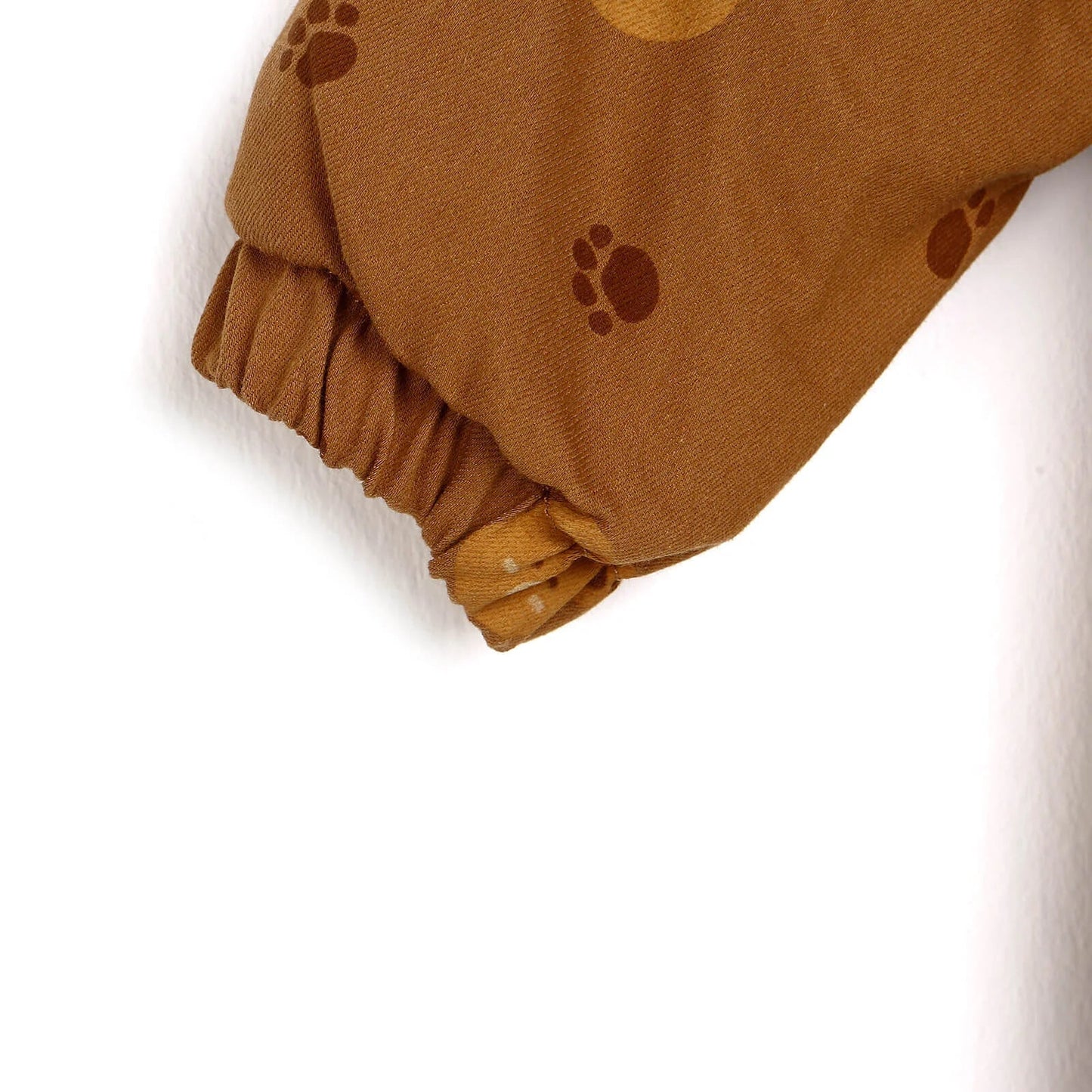 BabyZ Welsoft Jumpsuit - Brown - mezetto ebebek ebebek