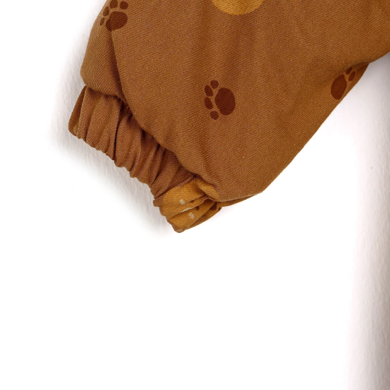 BabyZ Welsoft Jumpsuit - Brown - mezetto ebebek ebebek