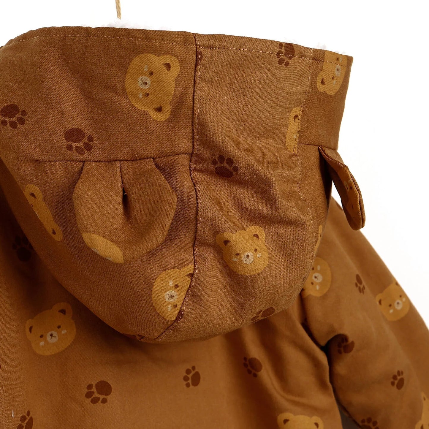 BabyZ Welsoft Jumpsuit - Brown - mezetto ebebek ebebek