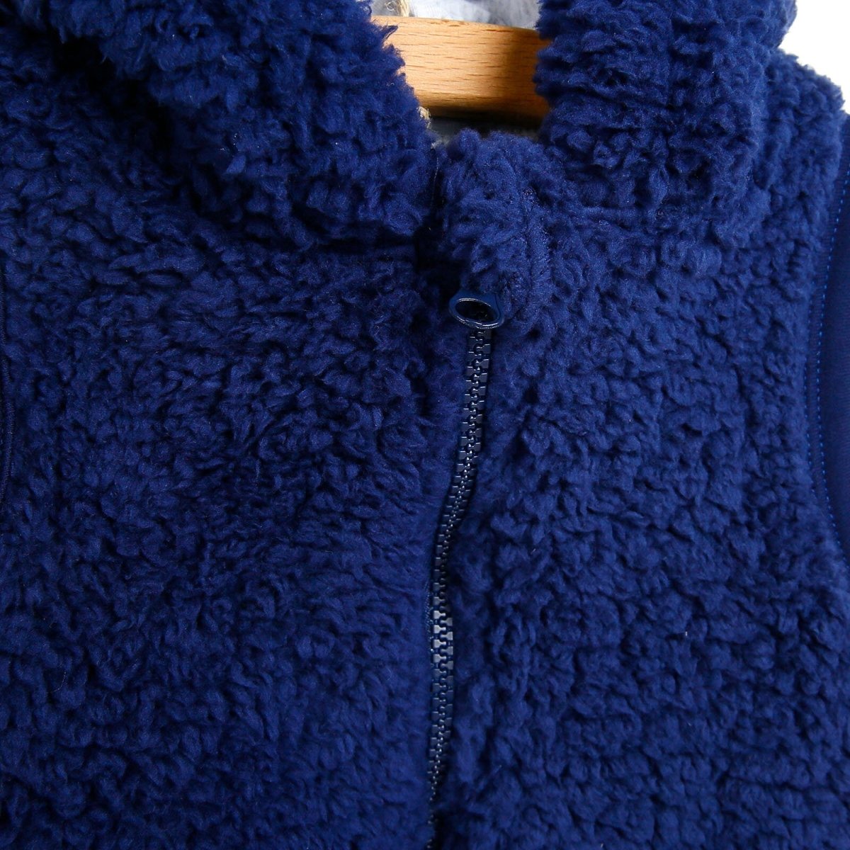 BabyZ Welsoft Vest - Navy Blue - mezetto ebebek ebebek