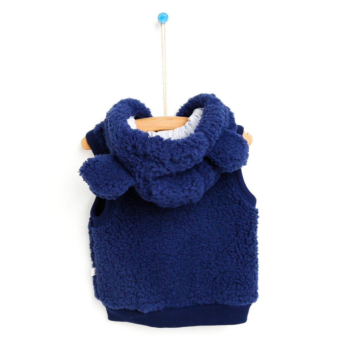BabyZ Welsoft Vest - Navy Blue - mezetto ebebek ebebek