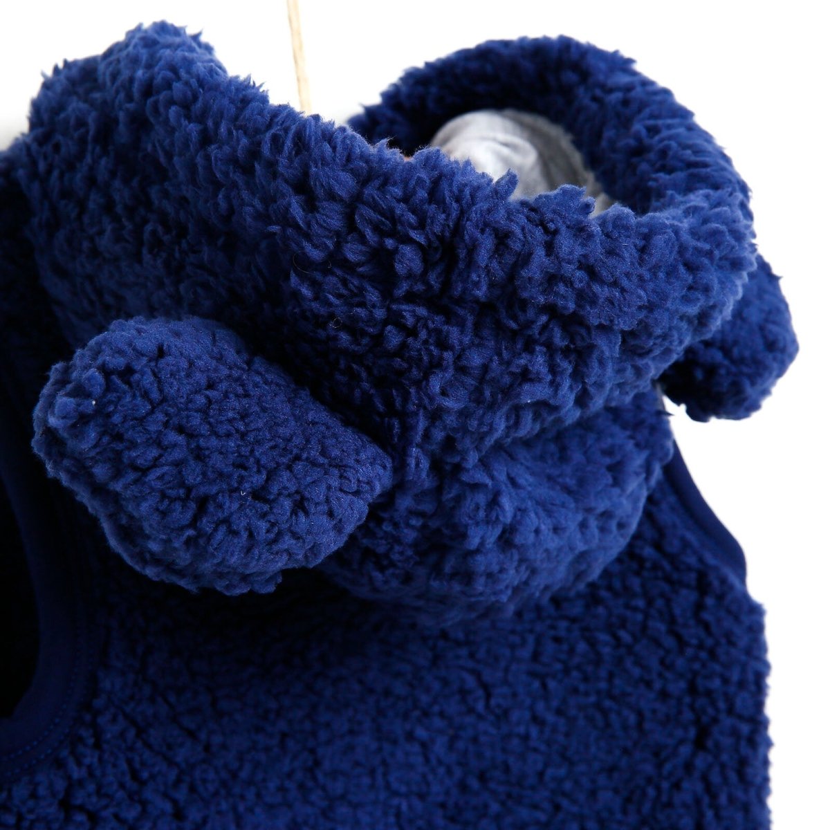 BabyZ Welsoft Vest - Navy Blue - mezetto ebebek ebebek