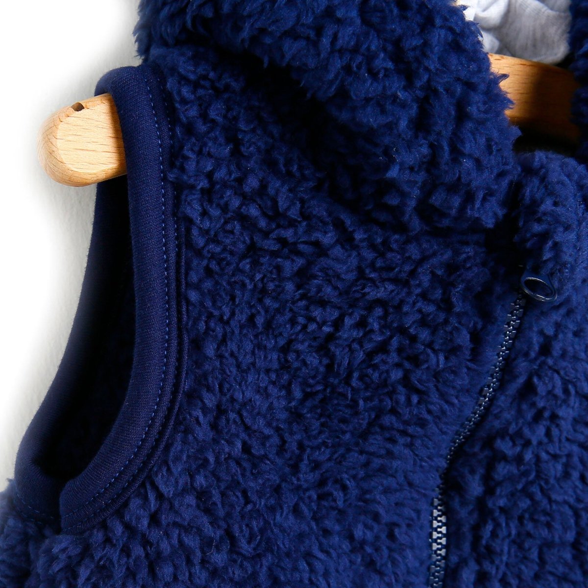 BabyZ Welsoft Vest - Navy Blue - mezetto ebebek ebebek