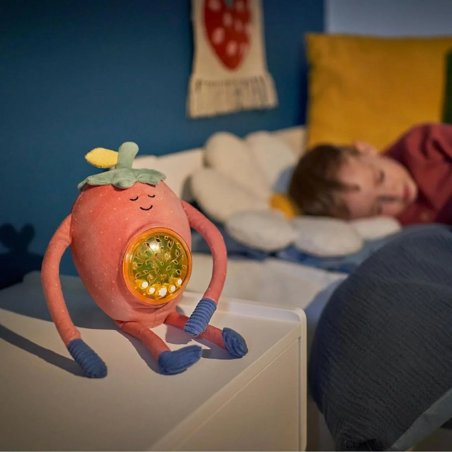 Badabulle Barnaby Plush Projection Night Light - mezetto ebebek ebebek