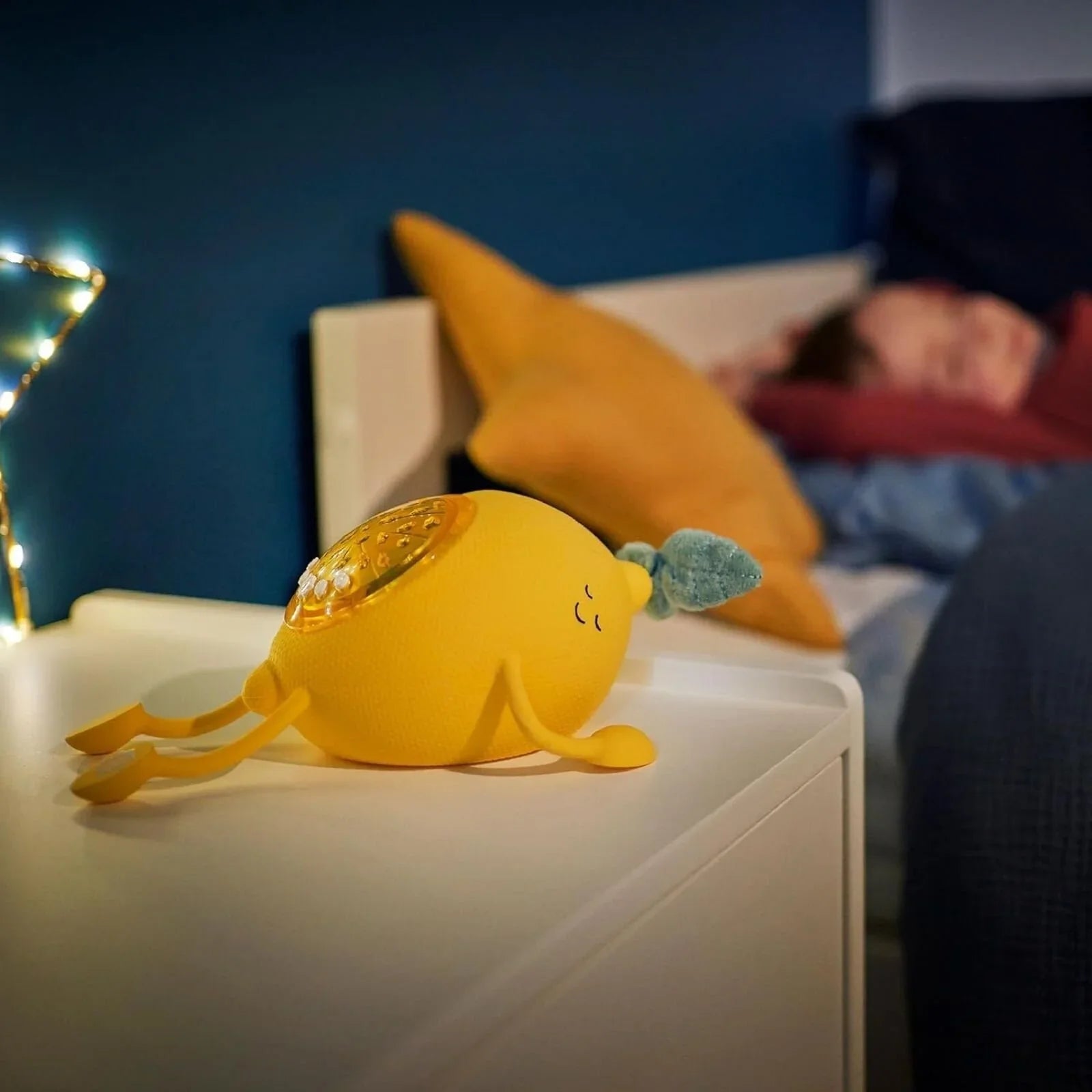 Badabulle Basil Silicone Projection Night Light - mezetto ebebek ebebek