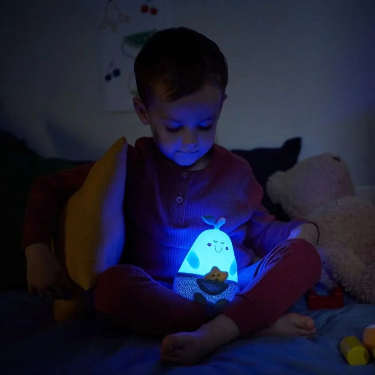 Badabulle Bertille Silicon Glow Rechargable Night Light - mezetto ebebek ebebek