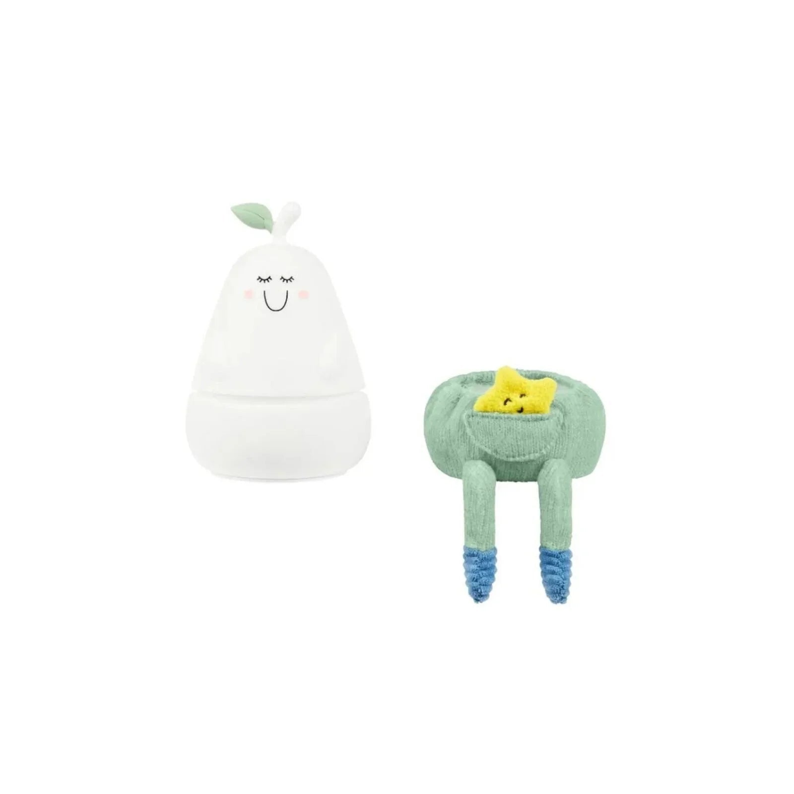 Badabulle Bertille Silicon Glow Rechargable Night Light - mezetto ebebek ebebek