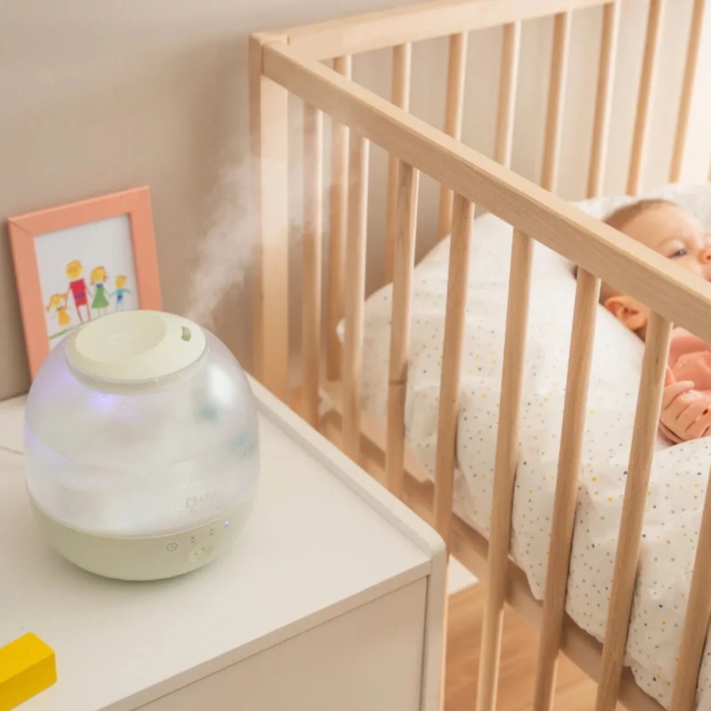 Badabulle Bubble Humidifier Nightlight - mezetto ebebek ebebek