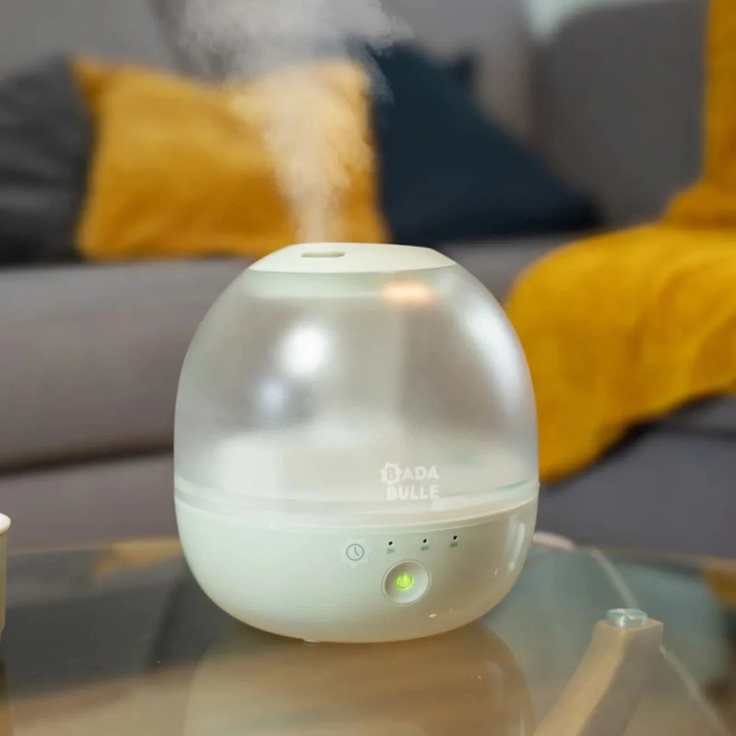 Badabulle Bubble Humidifier Nightlight - mezetto ebebek ebebek