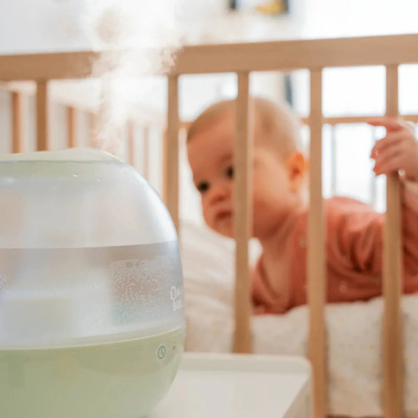 Badabulle Bubble Humidifier Nightlight - mezetto ebebek ebebek