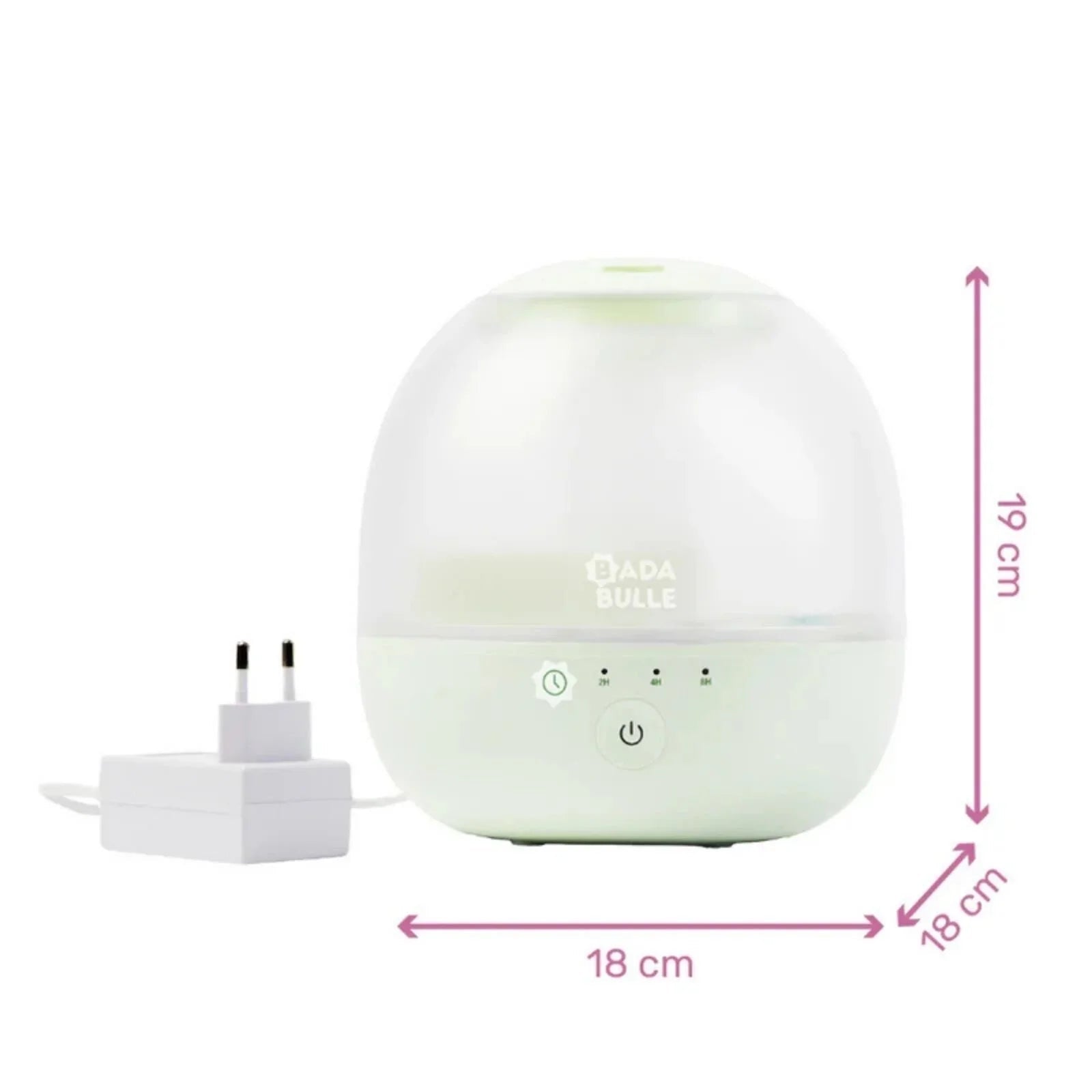 Badabulle Bubble Humidifier Nightlight - mezetto ebebek ebebek