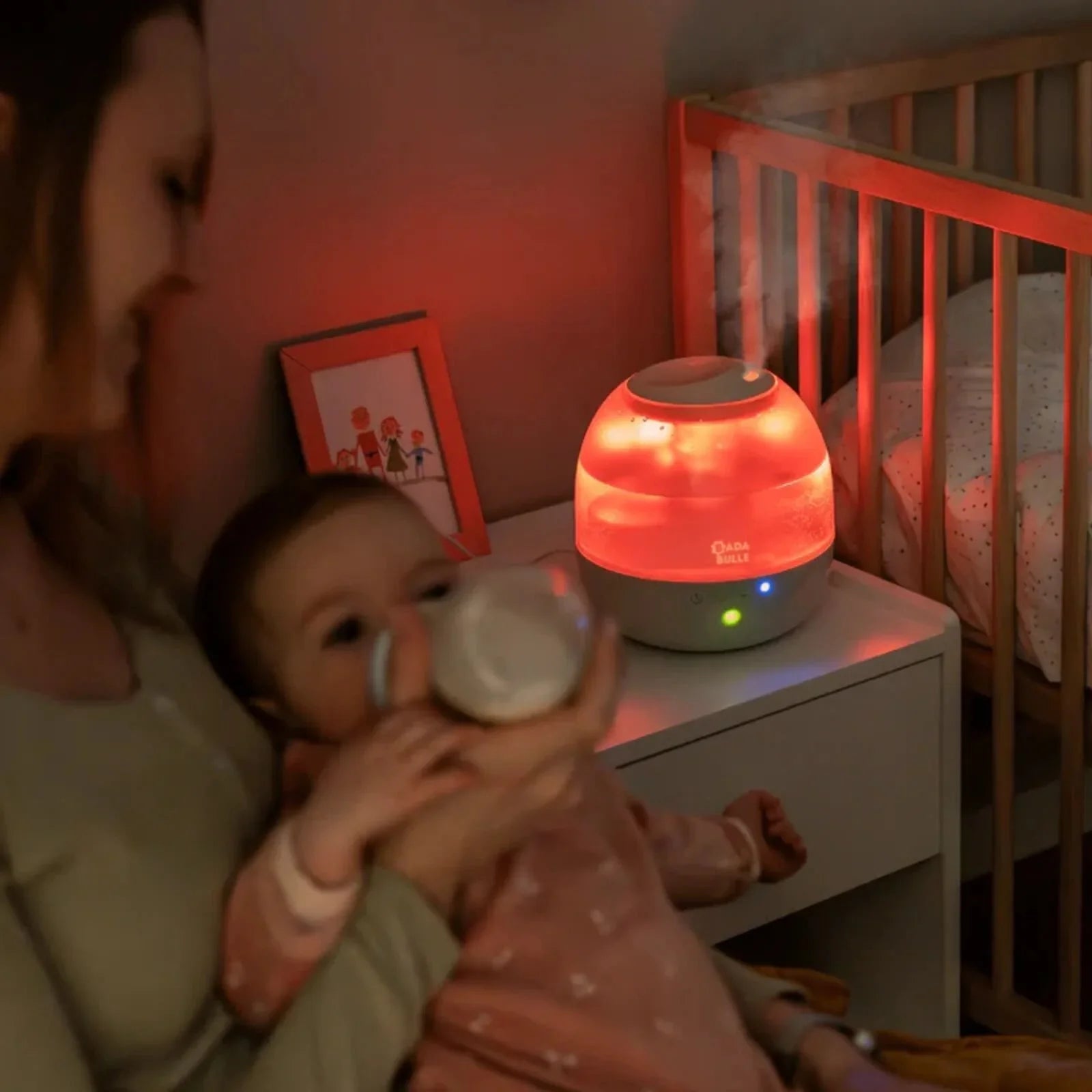 Badabulle Bubble Humidifier Nightlight - mezetto ebebek ebebek